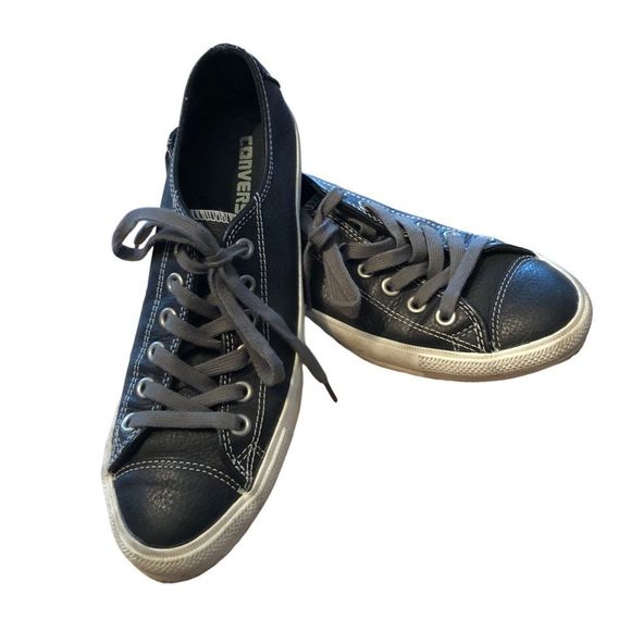 Converse All Star Shoreline UNISEX Leather Sneakers- Size 7 Men/9 Women - Picture 3 of 5